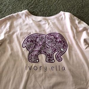 Long sleeve Ivory Ella shirt